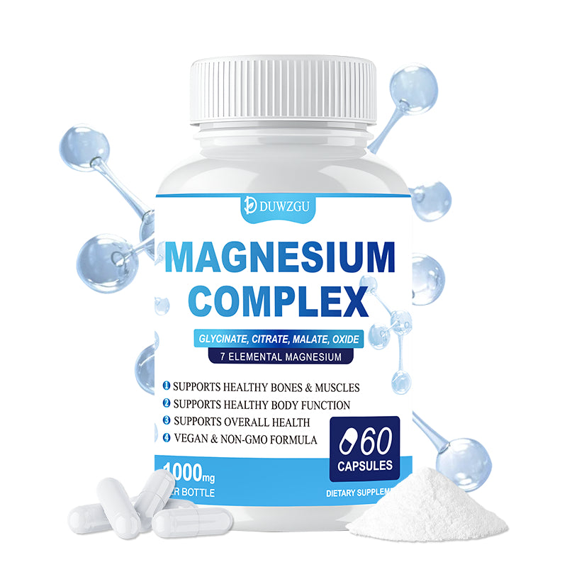 60 Magnesium Complex Capsules