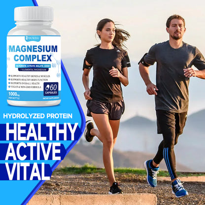 60 Magnesium Complex Capsules