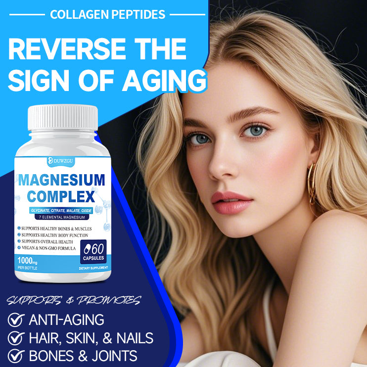 60 Magnesium Complex Capsules