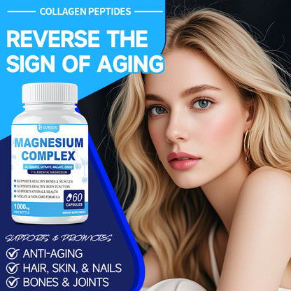 60 Magnesium Complex Capsules